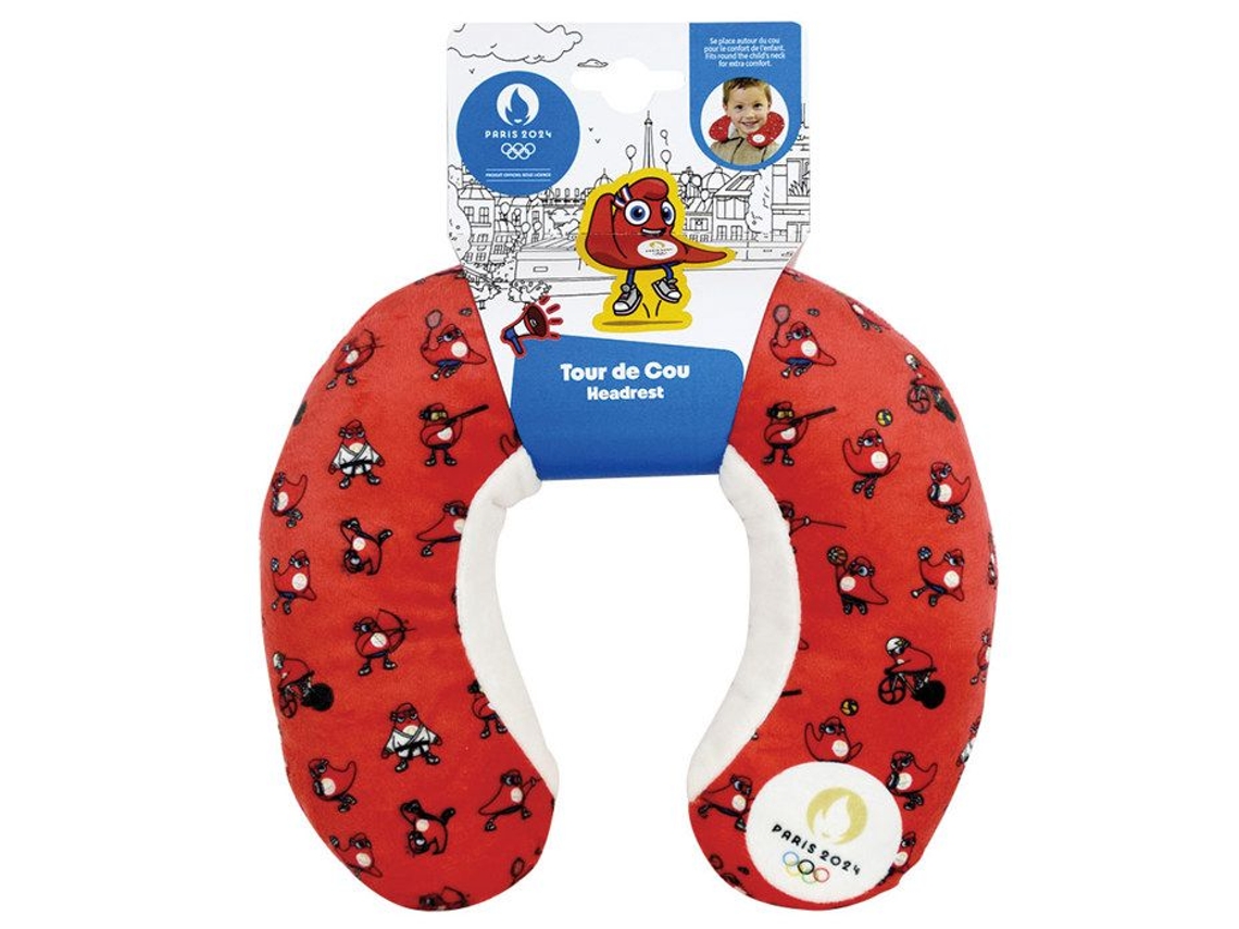 Juegos Olímpicos París 2024 Rojo Multi Deportes Circunferencia Del Cuello 19 Cm