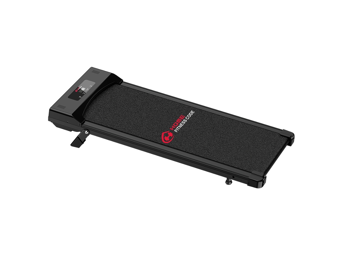 Cinta De Correr Homefitnesscode C1a, 1-10km/h, 5% Inclinación, Con Pantalla Led Y Control Remoto, Superficie: 97 X 39 Cm, Negro