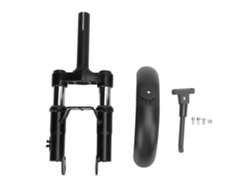 Kit de suspensión delantera 2026 para patinete eléctrico M365: Horquilla hidráulica con tope y tornillos.