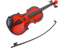 Violín Miniatura, Vetas De Madera Realistas, Educativo, Musical, Para Niños Y Niñas