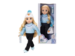 Muñeca Ily 50 Cm Inspirada En Elsa