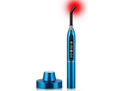 Terapia de luz roja para herpes labial, aftas y problemas musculares, dispositivo infrarrojo portátil