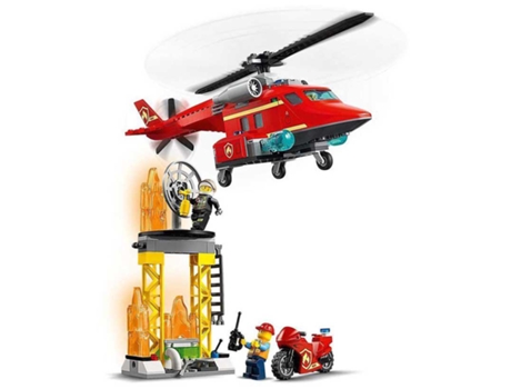 Lego 60281 Bomberos Helicóptero De Rescate