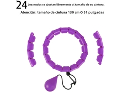 Cinturón deportivo ajustable para ayudar a perder peso y moldear el cuerpo Mdug (24 morados)