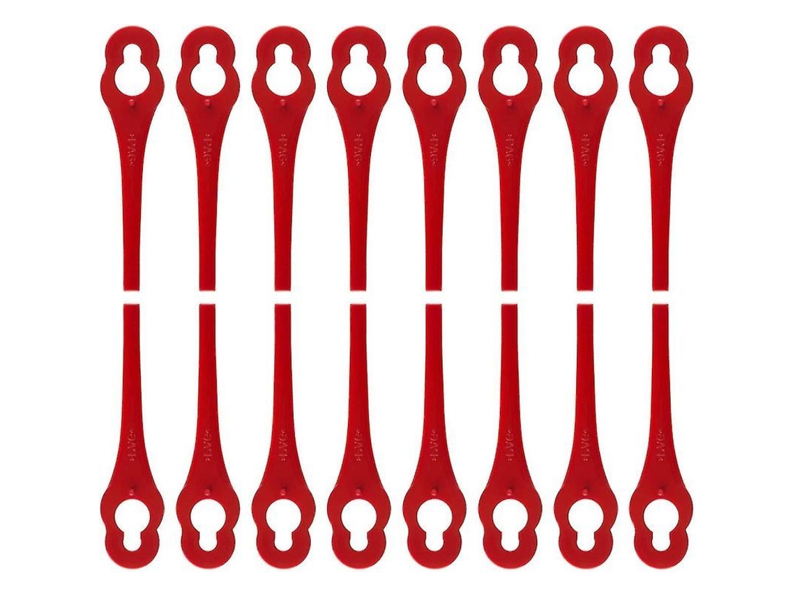 100 Cuchillas De Plástico Compatibles Con Florabest Frta 20 A1,18b3 - 8,3 Cm