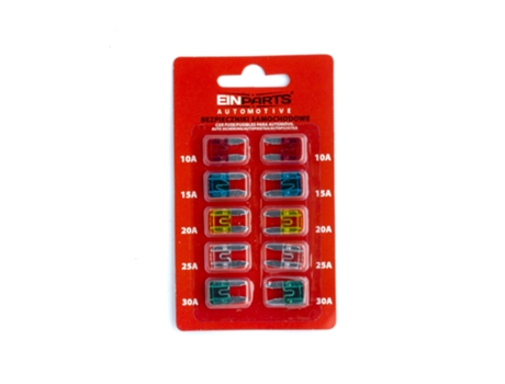CAR FUSE SET EPFUSE08 MINI 10 PZS