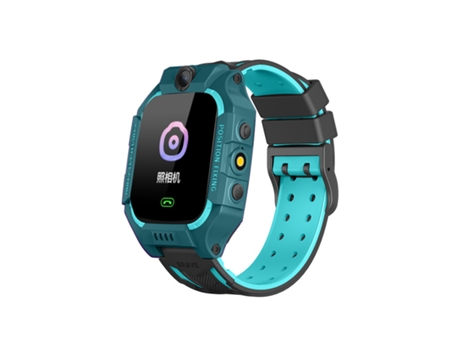 Smartwatch para niños resistente al agua antipérdida Z6-Green JL-EIGHT