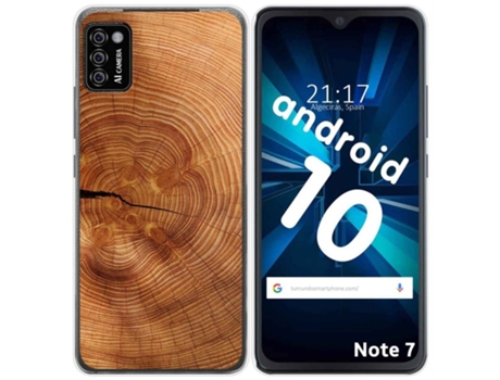 Carcasa Cubot Note 7 TUMUNDOSMARTPHONE Dibujos Multicolor