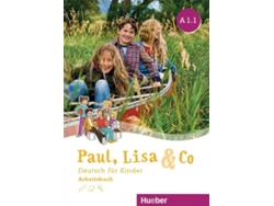 Libro Paul Lisa Ceo A1.1 Arbeutsbuch. Ejercicios (Alemán)