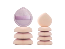 9 esponjas de maquillaje Beauty Blender, esponja para base de maquillaje, esponja para Everley891