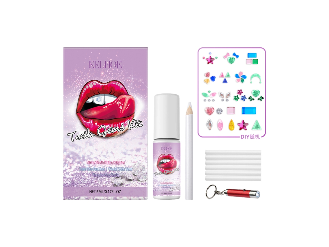 Kit dental Diamond para una sonrisa brillante y personalizada.
