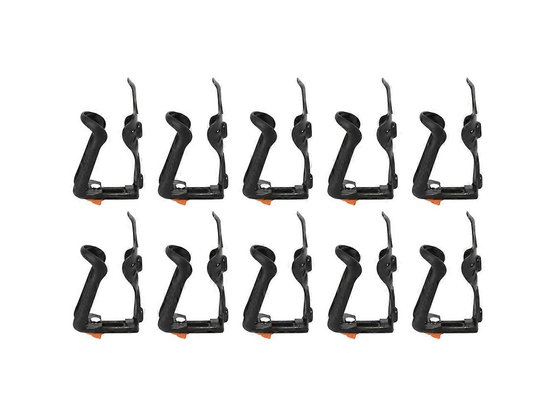 Suporte Ajustável Para Garrafa De Água De Bicicleta (10 Unidades) Para Ciclismo, Mtb E Mountain Bike.