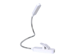 2026-luz De Lectura Flexible Con Clip Led Recargable Usb, Regulable Sin Escalas, Antiparpadeo Para Libros De Noche