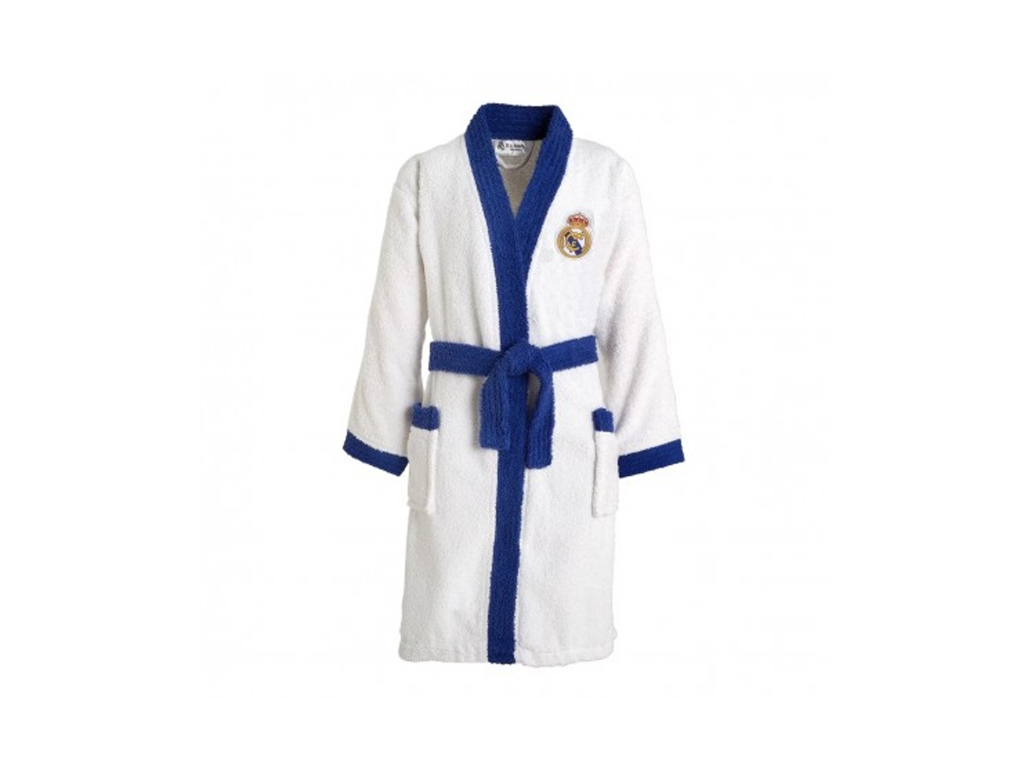 Albornoz Real Madrid Blanco Talla 14/16 DONATELLA