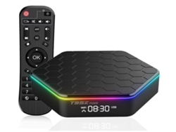 Yizhood H618 - Caja de TV Android con 2 GB de RAM y 16 GB de ROM, Bluetooth 5.0, color negro
