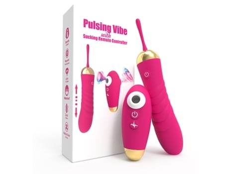 Vibrador TURMIN Crzzh062323 Rojo