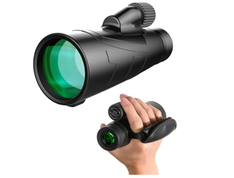 Binoculares digitales HD Visión nocturna Telescopio profesional de pantalla grande Telescopio compacto para localizar caza Viajar sin murciélago-Ne...