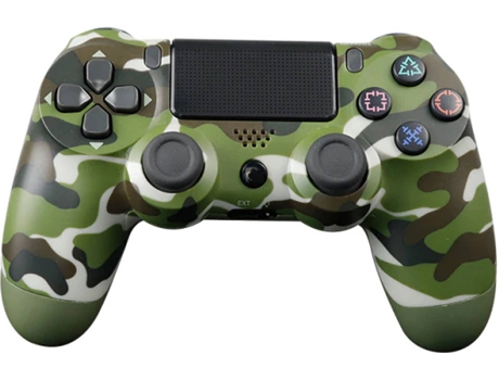 VPMKP - Mando KLACK compatible con PS4 DoubleShock 4 Verde (Bluetooth - Inalámbrico)
