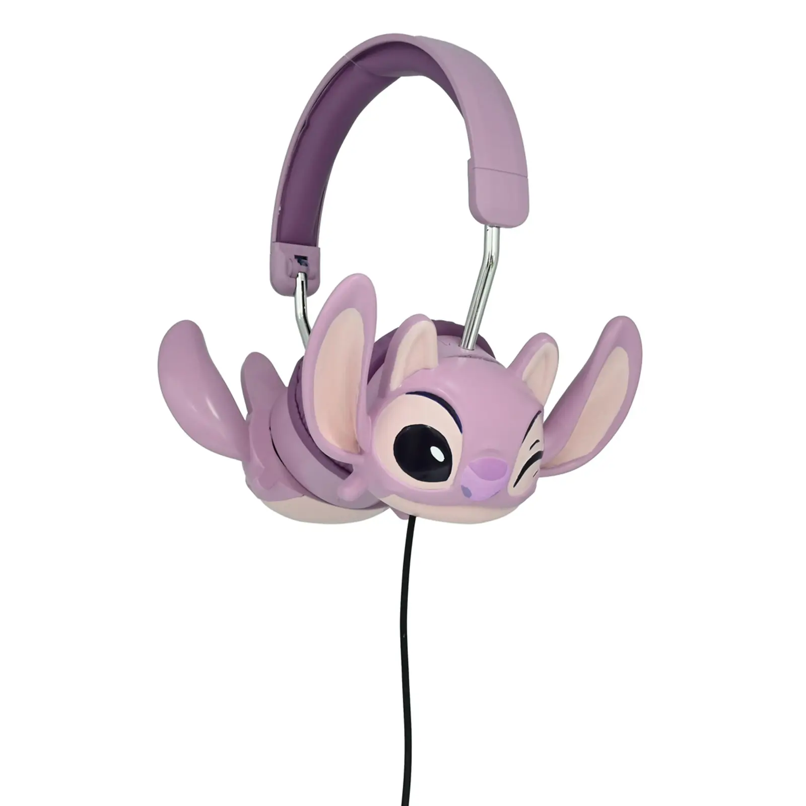 Disney Stitch "angel" Kabelkopfhörer, Faltbar, Mit Sicherer Lautstärkebegrenzung