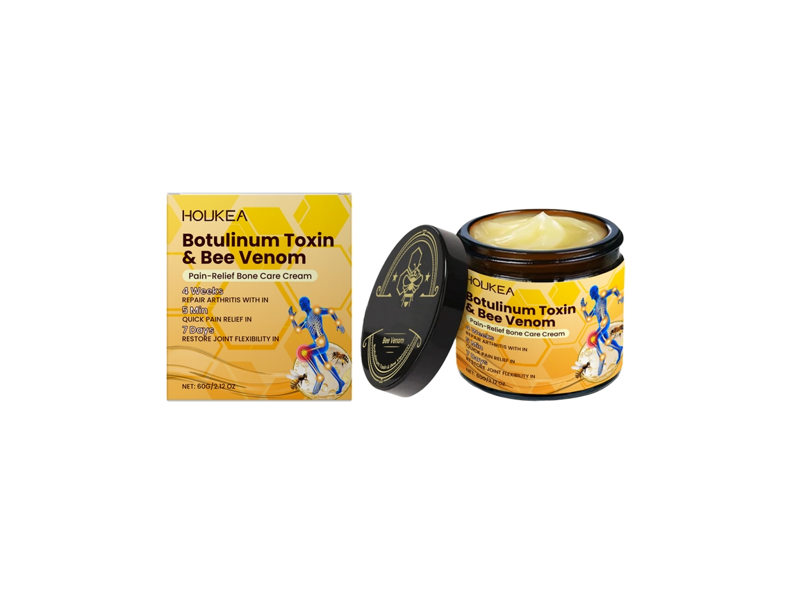 Crema para el cuidado de las articulaciones. Alivio nutritivo para articulaciones, rodillas y muñecas. 60 g.