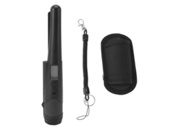 Baliza Metálica Impermeable Ip66 Con Linterna Y Pantalla Lcd Para La Búsqueda De Tesoros.