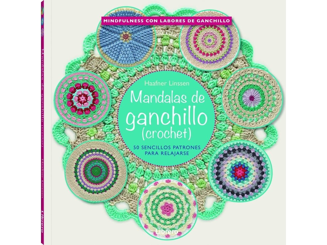 Libro Mandalas De Ganchillo de Haafner Linssen (Español)