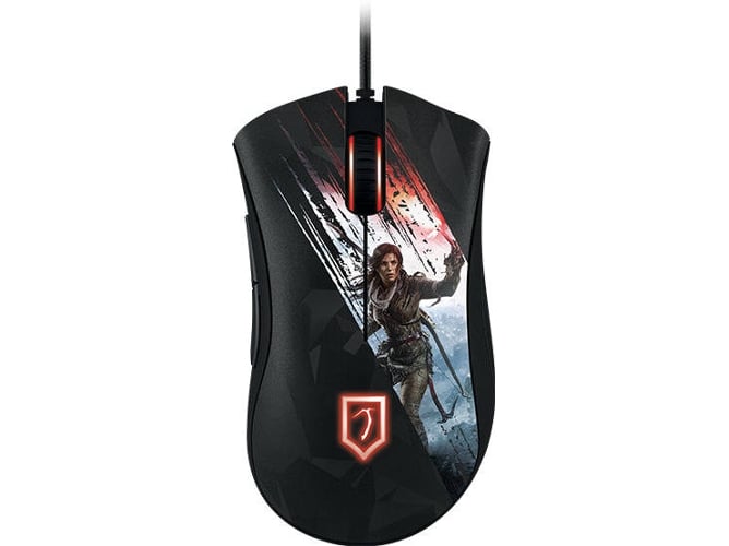 RATO TOMB RAIDER RAZER DEATHADDER CHROMA