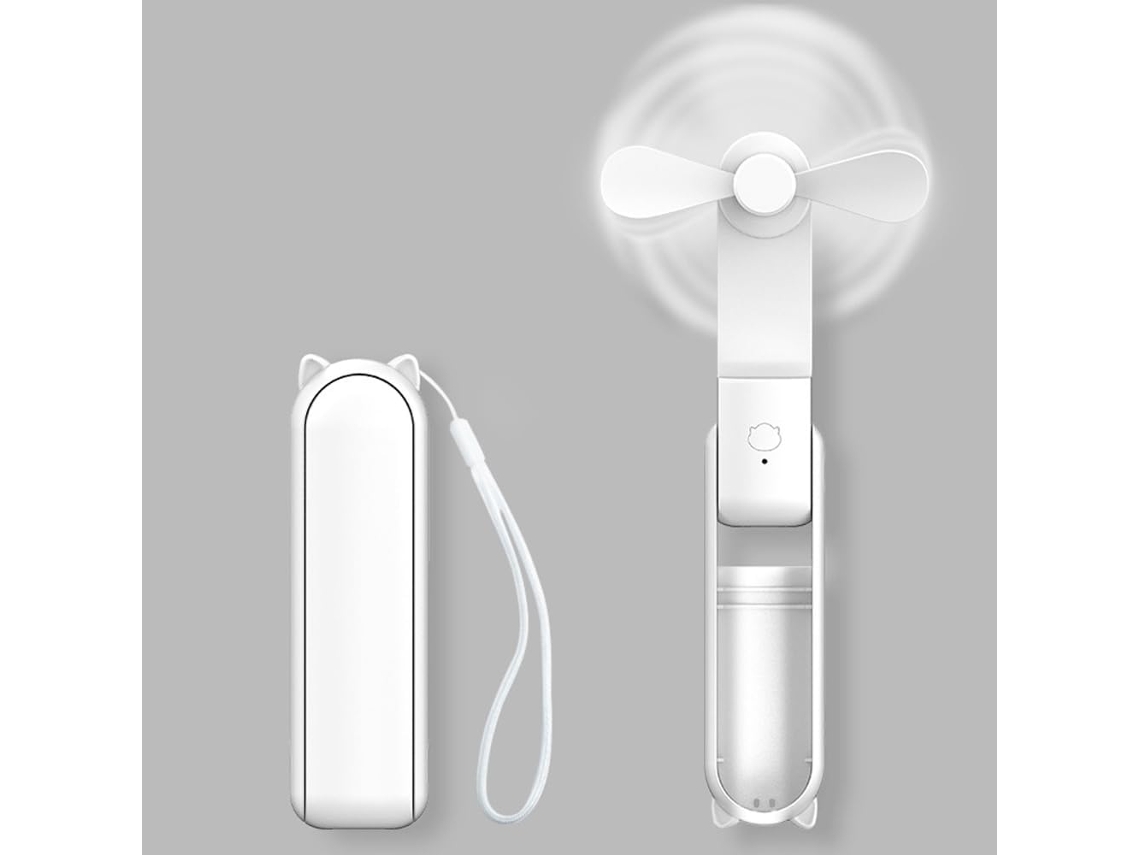 Mini ventilador con soporte BRILVIBERA