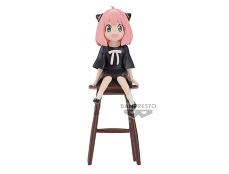 Figura Anya Forger Break Time Spy X Family 9CM BANPRESTO