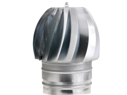 WOLFPACK LINEA PROFESIONAL sombrero extractor galvanizado para estufa, chimenea, extracción de humos, para tubo ø 200 mm.