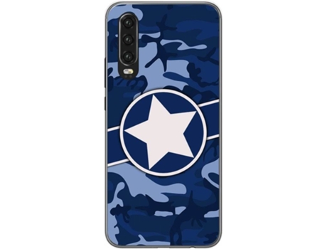 Carcasa Huawei P30 TUMUNDOSMARTPHONE Camuflaje 03 Multicolor