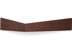 Estantería WOODENDOT Pelican L (Marrón - Madera - 57x25x13 cm)