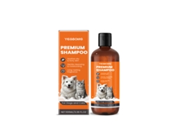 Champú premium para mascotas