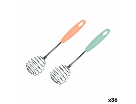 Batidor de Varillas Manual 24,5 cm (36 Unidades)