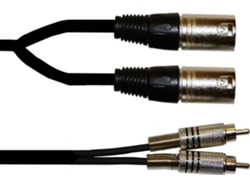 Cable Audio OQAN QABL R2-03-2XM (Longitud: 3 m)