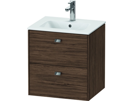 Mueble DURAVIT Brioso de baño de pared Compact 52,0 x 41,9 cm con 2 cajones incl. recorte de sifón y delantal para lavabo ME by Starck 233653