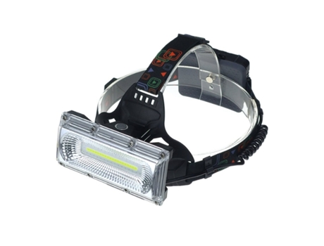 Linterna Frontal Led Multifuncional Impermeable con 3 Modos y Batería de Larga Duración para Actividades al Aire Libre Negro BISBISOUS VIGA EUROPE