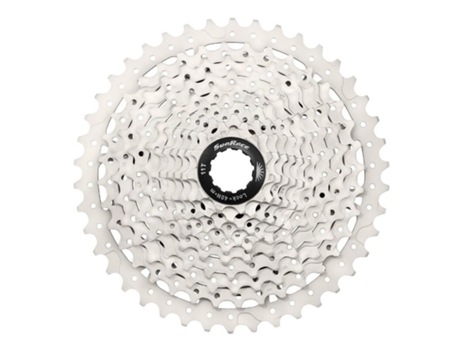 Cassette de bicicleta de montaña 2 bloques + piñones SUNRACE MS3 Shimano Metallic 10 v 11-46 T