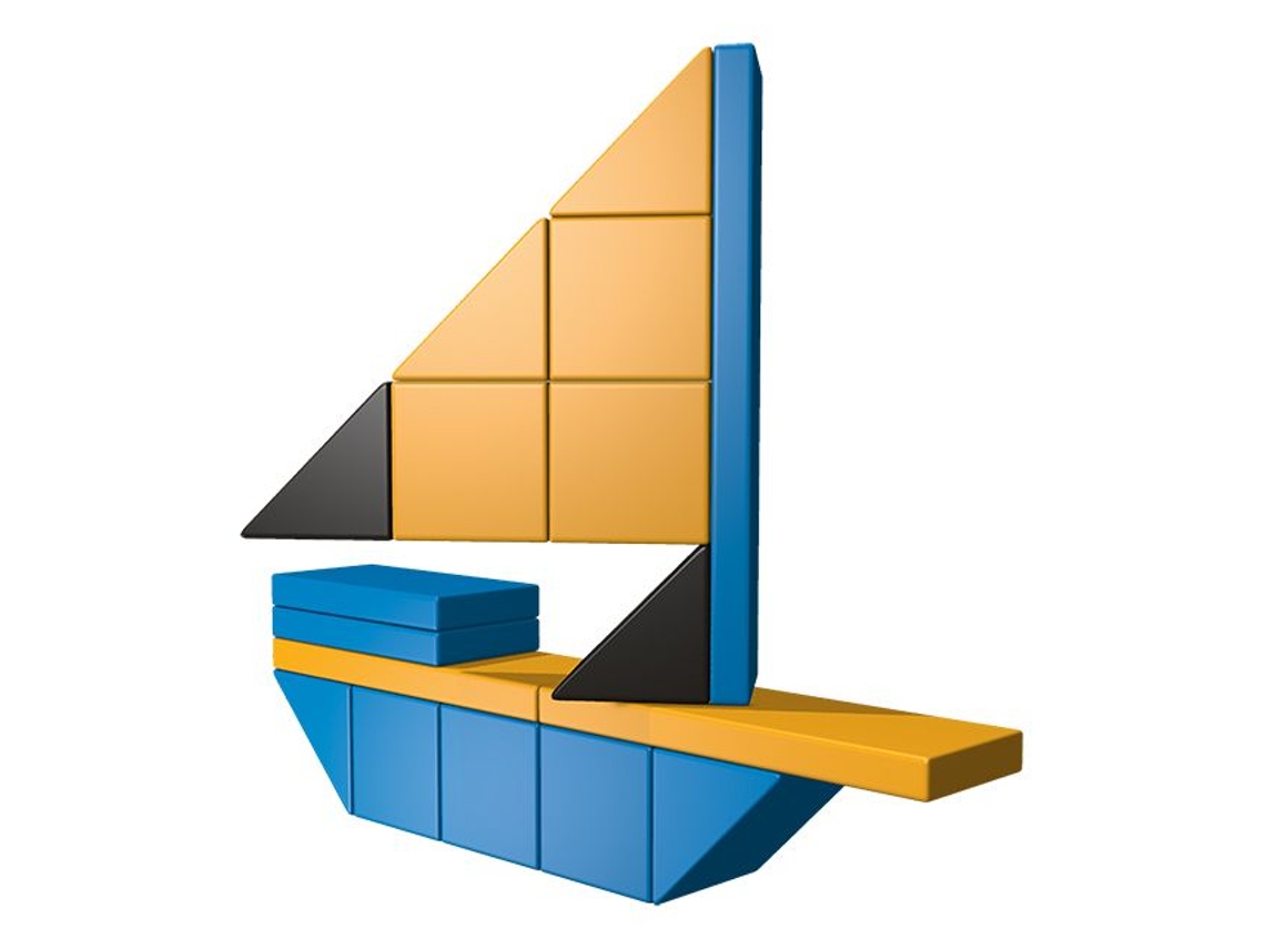 Einstein Harbor World - Juego de construcción magnético, juguete educativo, Einstein