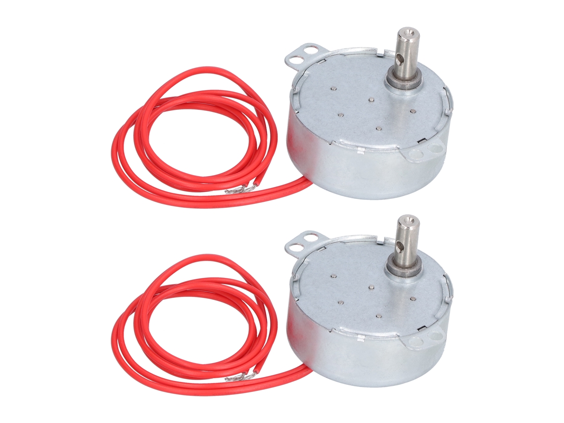 2 Unidades De Micromotores Síncronos Cw/ccw De 12 V, 8-10 Rpm, 4 W, Piezas De Transmisión Eléctrica.
