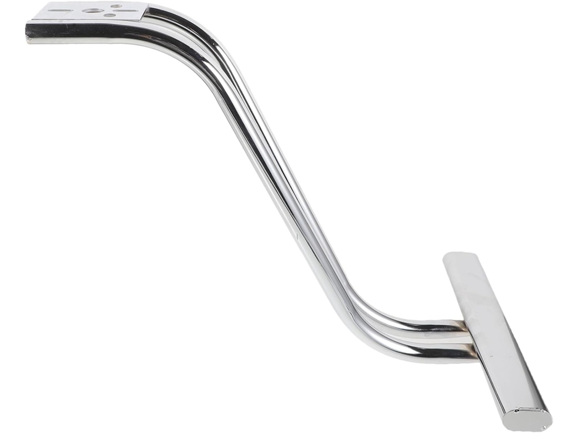 Pédale De Fauteuil Salon Repose-pieds Pratique Y Cómodo En Acero Inoxidable Plateado Pour