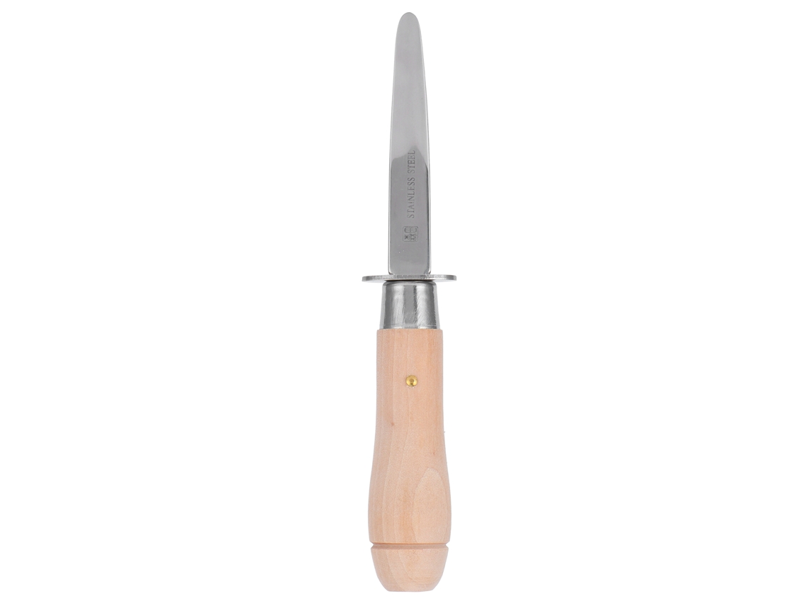 VYLARA Oyster Shucker Tool Para Frutos Do Mar, Abridor De Ostras De Aço Inoxidável Com Alça Ergonômica Para Abate Sem Esforço, Acessório De Cozinha Sem Desli