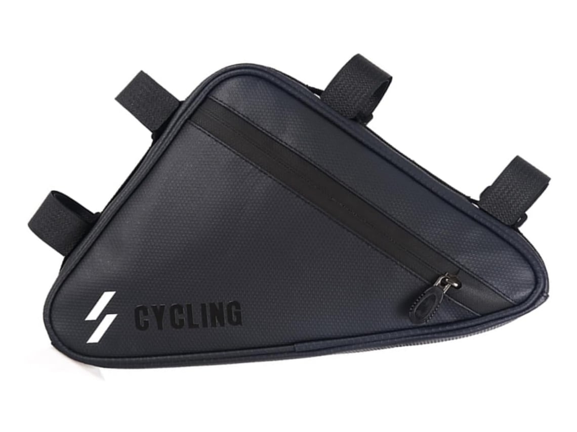 Bolsa delantera para bicicleta B39 3 negra USHION