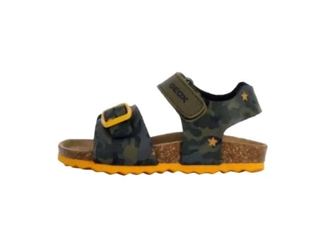 Sandalias de Niños GEOX Piel Verde (21)