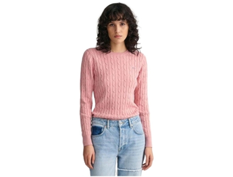 Camiseta de Mujer GANT Rosa (XL)