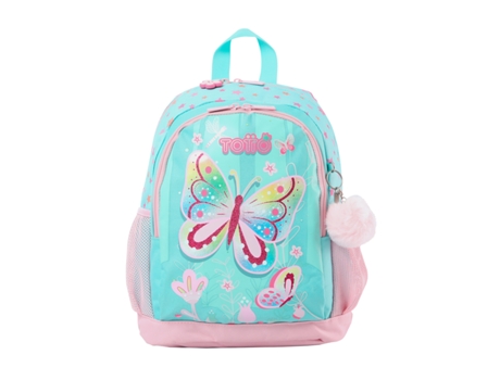 Mochila Infantil Mediana Mariposa Dancing Rabbit