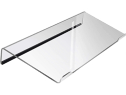 Soporte para teclado ergonómico, acrílico transparente Everley891