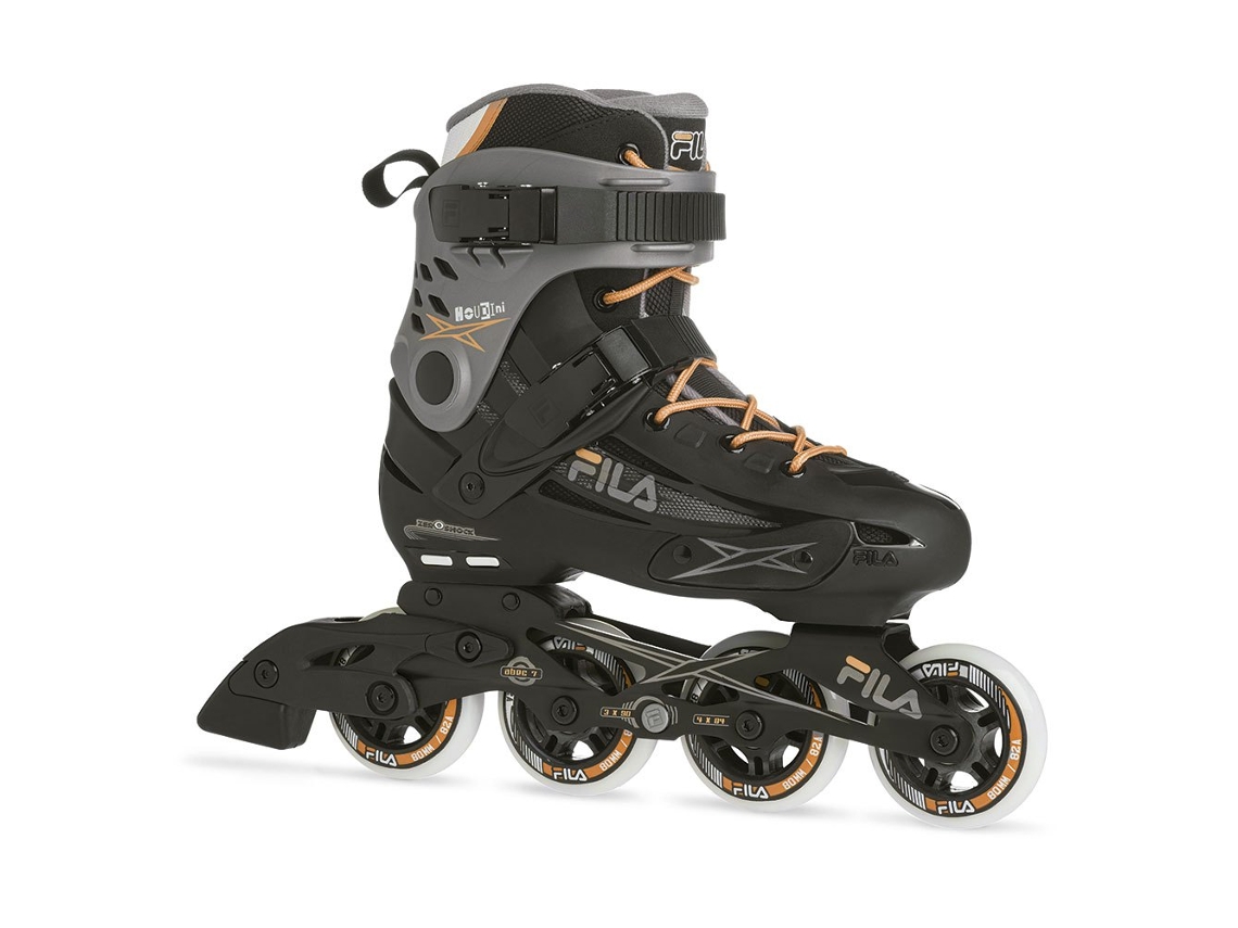 Patina em Linha Houdini Preto Eu 37Fila Skate