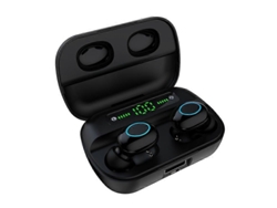 Auriculares Bluetooth S11 Tws Touch con caja de carga magnética y pantalla LED de tres pantallas compatibles con Ly Ebike