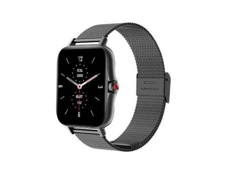 Reloj inteligente parlante Bluetooth para hombres y mujeres, seguimiento de actividad física, detección de frecuencia cardíaca durante el sueño, IP...